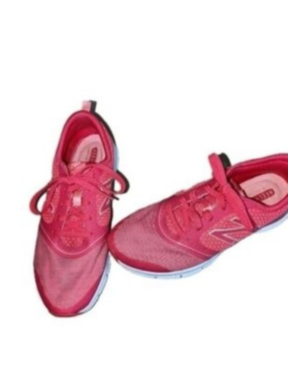New Balance Red WX711WM running shoe Size 7.5 GUC